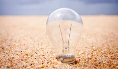 lightbulb representing thinking with God