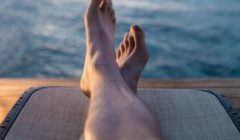 relaxing with God