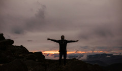 un hombre determinado